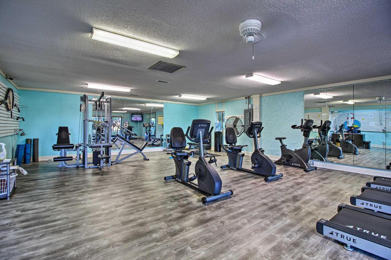 Hilton Head Island Condo With Pool And Beach Access Dış mekan fotoğraf