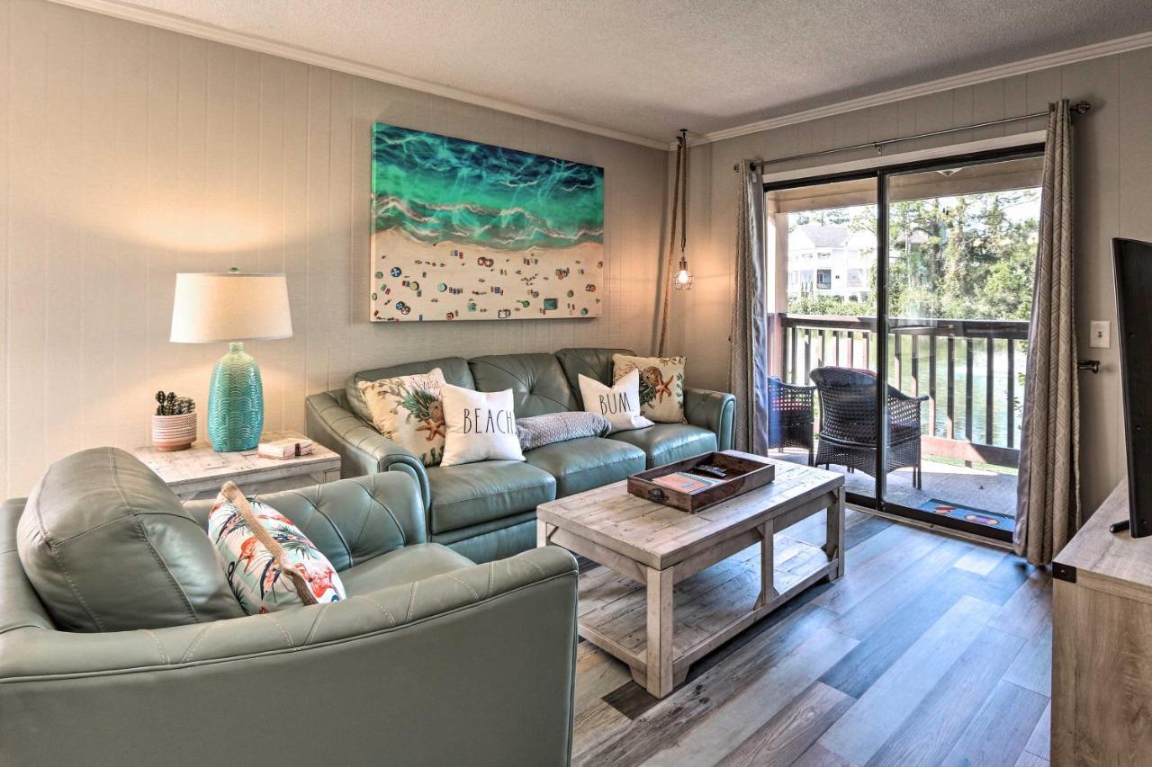 Hilton Head Island Condo With Pool And Beach Access Dış mekan fotoğraf
