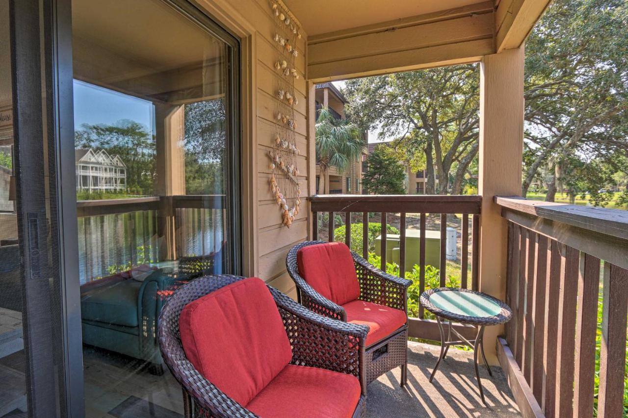 Hilton Head Island Condo With Pool And Beach Access Dış mekan fotoğraf